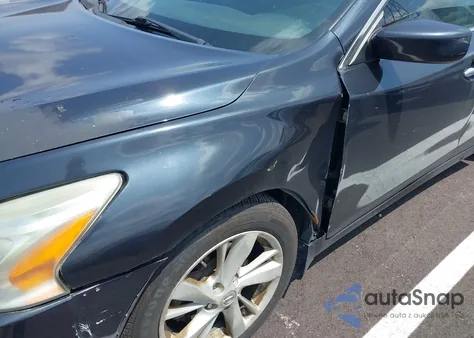 2013 Nissan Altima 2.5 Sv z USA, uszkodzony, nr VIN 1N4AL3APXDN427838